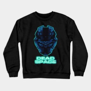 Glitchy Transmission Crewneck Sweatshirt